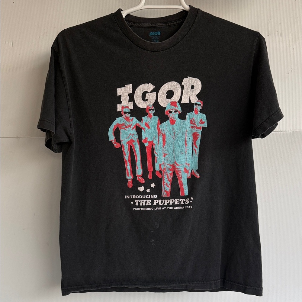 Tyler The Creator 2019 IGOR Tour T-shirt The Arena 2019 The Puppets Concert T L
